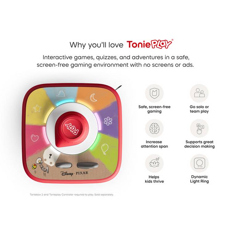 tonies Tonieplay Disney Pixar Scene Searchers game - British product