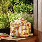 Habitat Scion indoor outdoor bean bag Lionel leopard print, imported from the UK