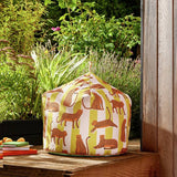 Habitat Scion indoor outdoor bean bag Lionel leopard print, imported from the UK