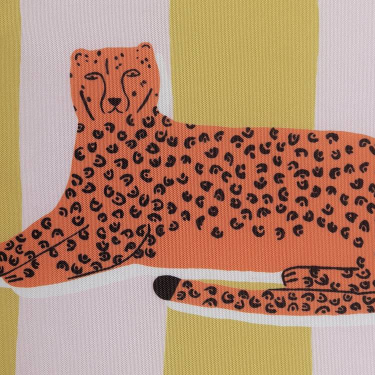 Habitat Scion indoor outdoor bean bag Lionel leopard print, imported from the UK
