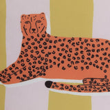 Habitat Scion indoor outdoor bean bag Lionel leopard print, imported from the UK