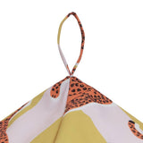 Habitat Scion indoor outdoor bean bag Lionel leopard print, imported from the UK
