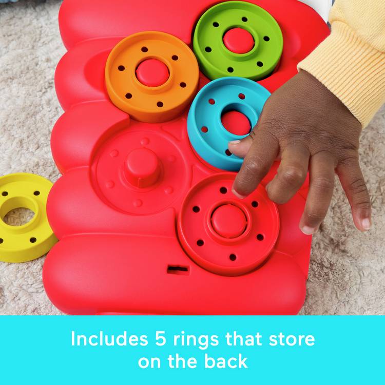 Fisher Price Drop Through Rock-a-Stack baby toy - British product