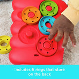 Fisher Price Drop Through Rock-a-Stack baby toy - British product