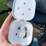 Nuby UV dummy steriliser portable USB rechargeable - British product