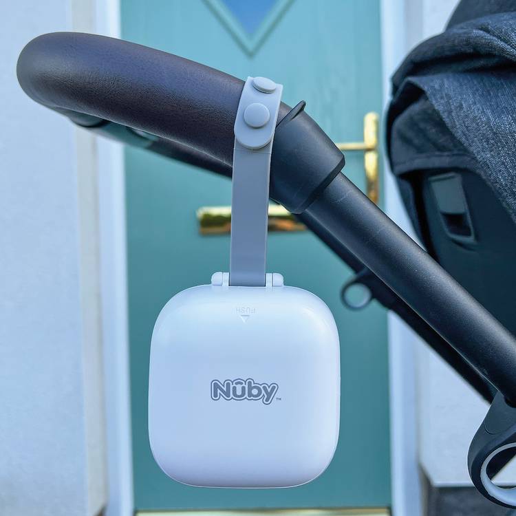 Nuby UV dummy steriliser portable USB rechargeable - British product