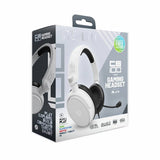 STEALTH C6-100 white over-ear gaming headset, UK version
