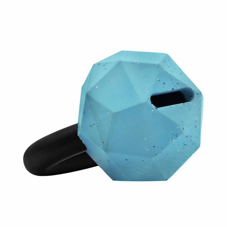 Nike Kettle Bell large dog toy in blue, UK version
