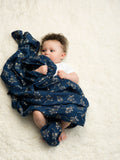 aden + anais white large cotton muslin blankets 3 pack, UK version