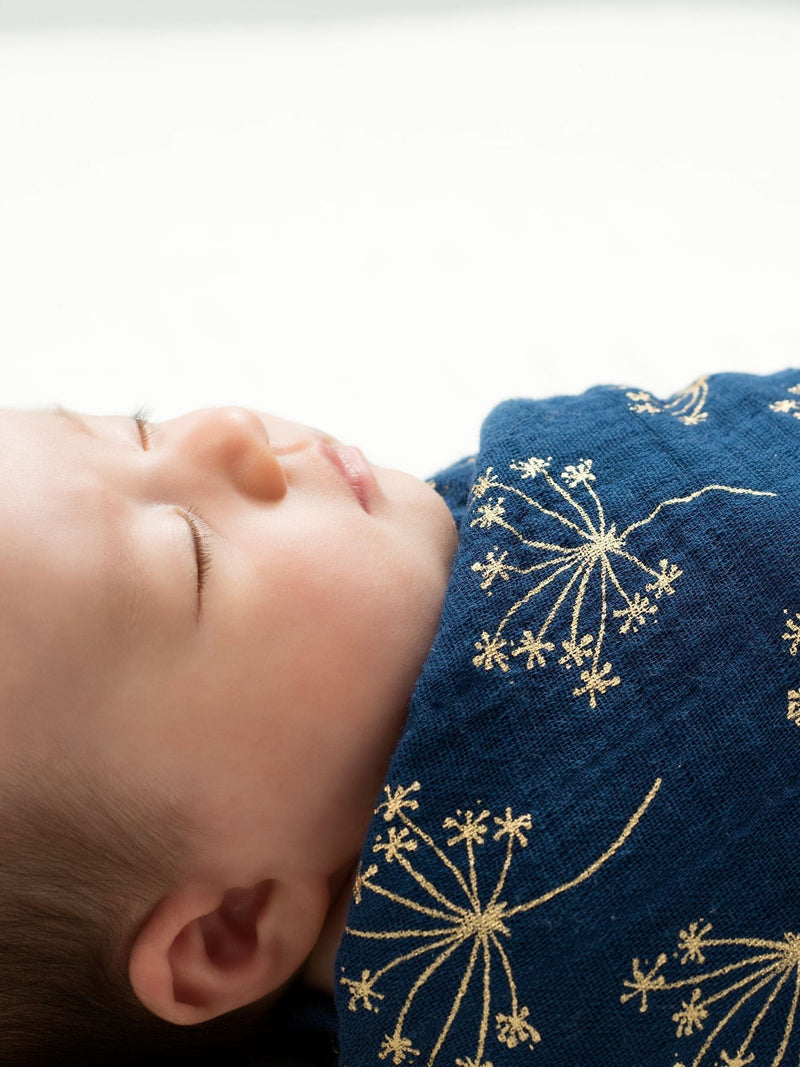 aden + anais white large cotton muslin blankets 3 pack, UK version