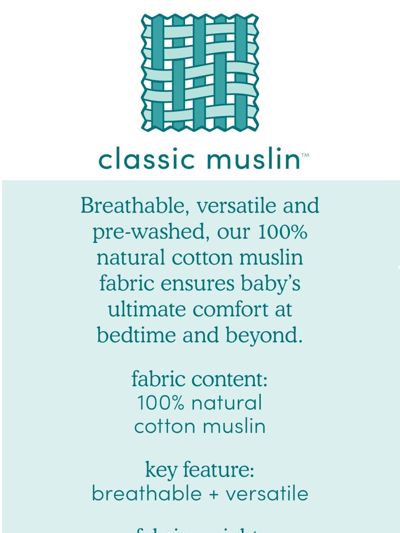 aden + anais white large cotton muslin blankets 3 pack, UK version
