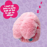 Curlimals Flora Plushie Pal interactive bunny (British brand)