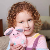 Curlimals Flora Plushie Pal interactive bunny (British brand)
