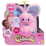 Curlimals Flora Plushie Pal interactive bunny (British brand)
