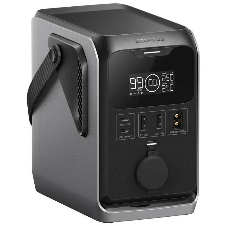 EcoFlow Trail 300 DC portable power station 288Wh (British brand)