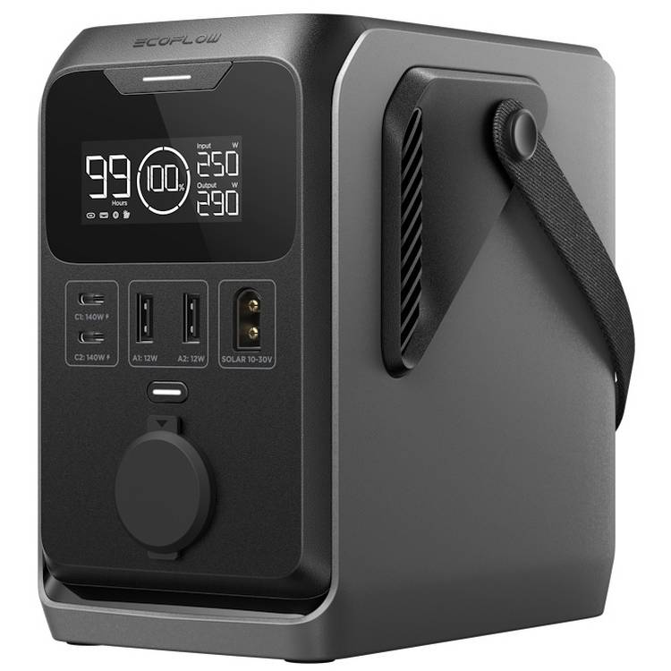 EcoFlow Trail 300 DC portable power station 288Wh (British brand)