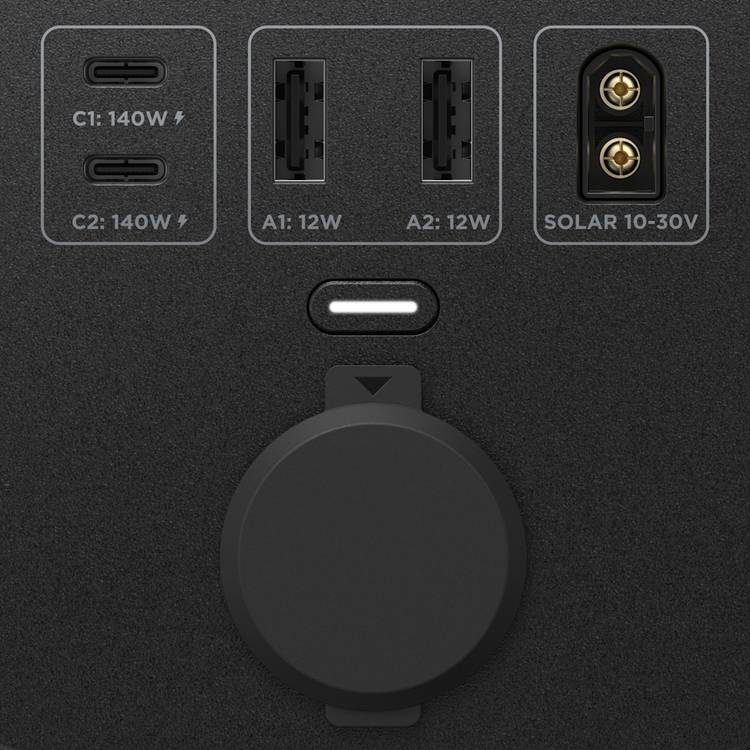EcoFlow Trail 300 DC portable power station 288Wh (British brand)