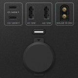 EcoFlow Trail 300 DC portable power station 288Wh (British brand)