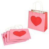 Argos Argos Home Pack of 5 Heart Paper Gift Bags- Buy online at McGrocer