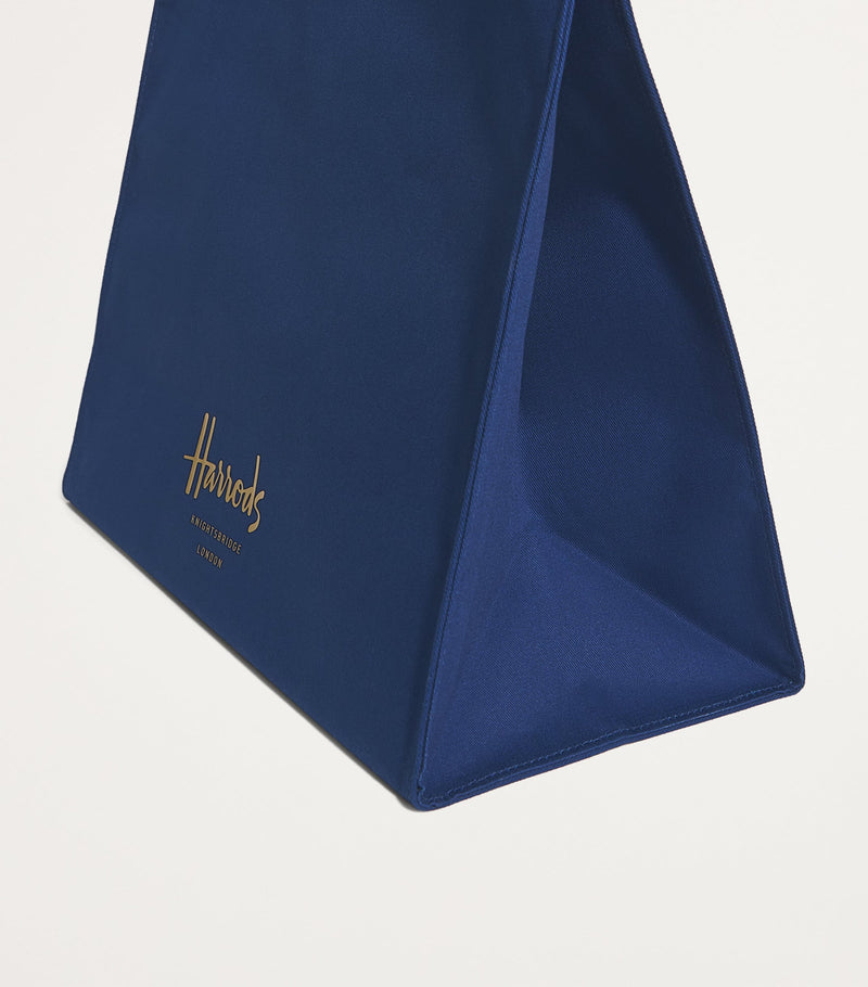 Harrods Large Cotton Logo Tote Bag, UK version