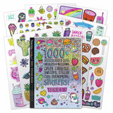 Fashion Angels sticker book 1000+ cute stickers 40-page, UK version