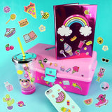 Fashion Angels sticker book 1000+ cute stickers 40-page, UK version