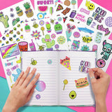 Fashion Angels sticker book 1000+ cute stickers 40-page, UK version
