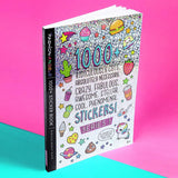 Fashion Angels sticker book 1000+ cute stickers 40-page, UK version