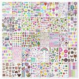 Fashion Angels sticker book 1000+ cute stickers 40-page, UK version