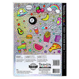 Fashion Angels sticker book 1000+ cute stickers 40-page, UK version