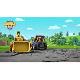 Rubble & Crew bulldozer toy with figure, imported from the UK