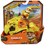 Rubble & Crew bulldozer toy with figure, imported from the UK