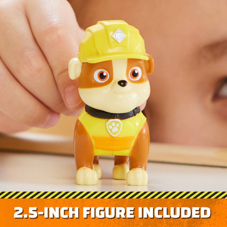 Rubble & Crew bulldozer toy with figure, imported from the UK