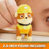 Rubble & Crew bulldozer toy with figure, imported from the UK