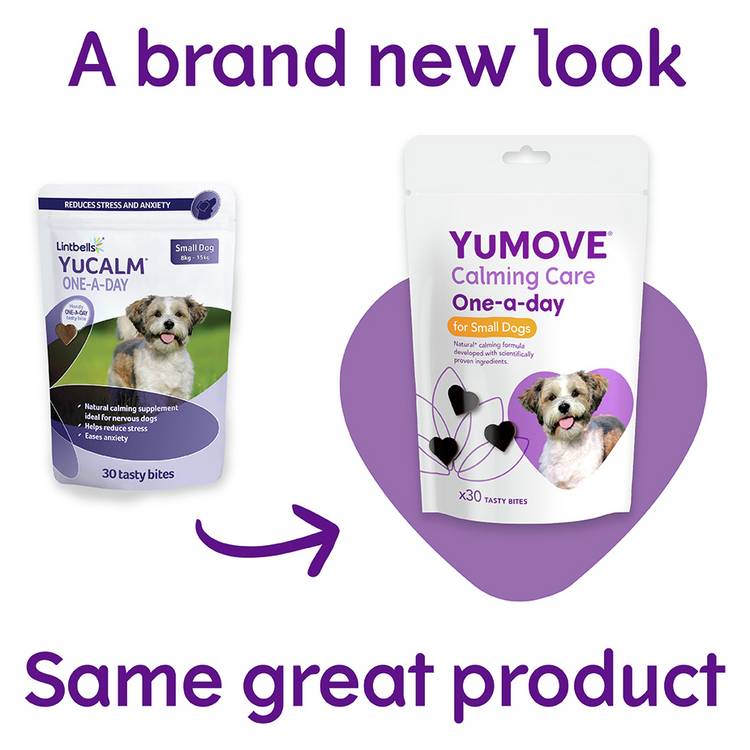 YuMOVE Calming Care one-a-day small dog chews 30 pack, UK version