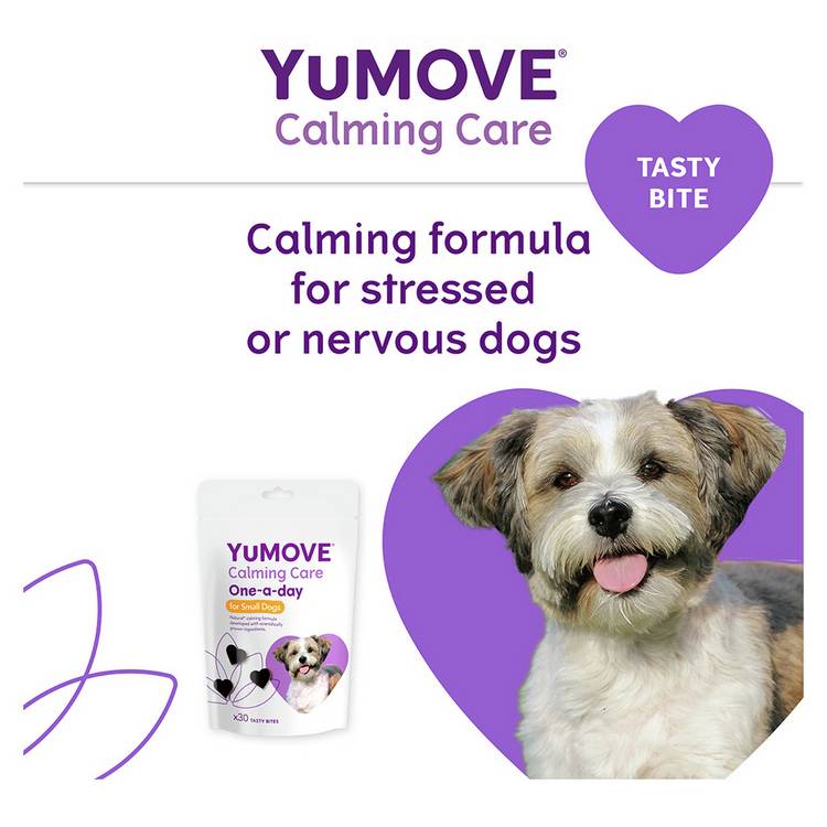 YuMOVE Calming Care one-a-day small dog chews 30 pack, UK version