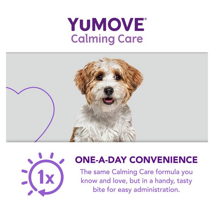 YuMOVE Calming Care one-a-day small dog chews 30 pack, UK version