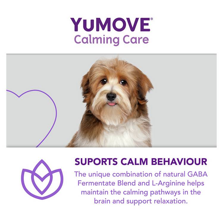 YuMOVE Calming Care one-a-day small dog chews 30 pack, UK version