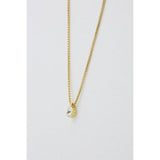 Ted Baker gold tone crystal pendant necklace adjustable chain, UK version