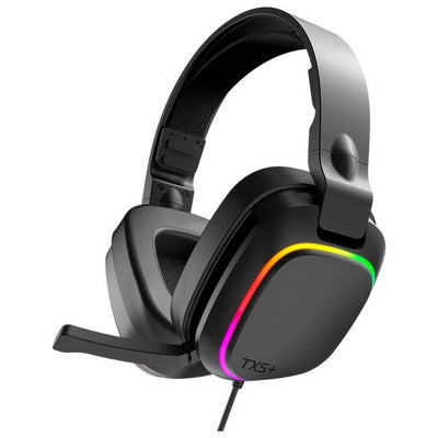 Argos Gioteck TX5+ Gaming Headset for PS5, PS4, Xbox, Switch, PC - Black- Buy online at McGrocer