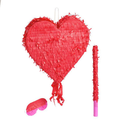 Argos Argos Home Heart Pinata, Stick and Mask Set- Buy online at McGrocer