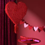Argos Home heart pinata set with stick and mask (British brand)