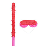 Argos Home heart pinata set with stick and mask (British brand)