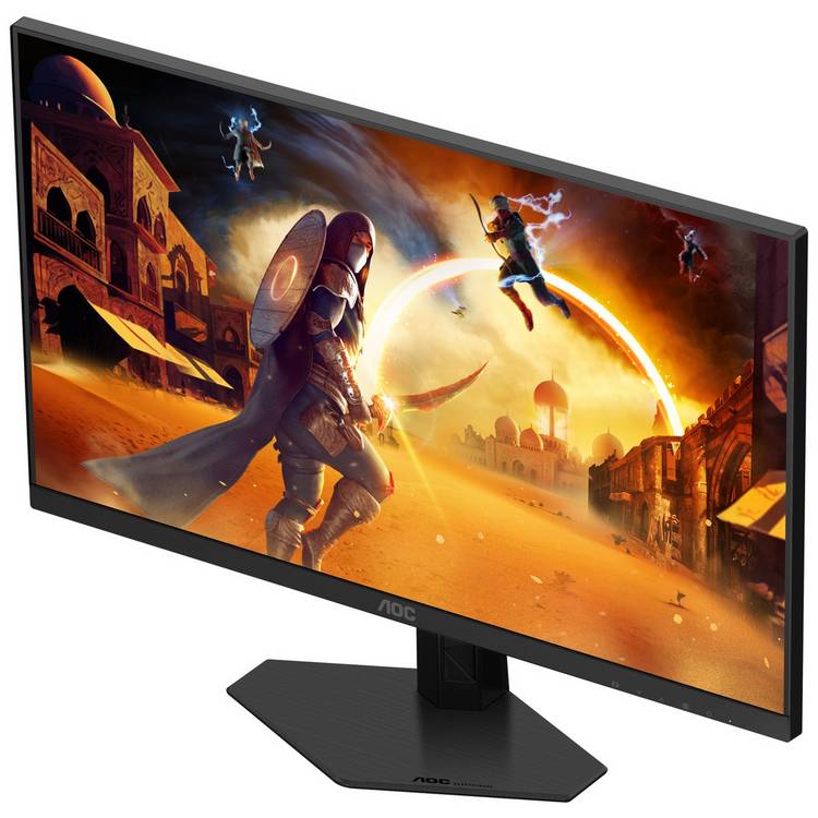 AOC Q24G4RE gaming monitor 24 inch QHD (British brand)