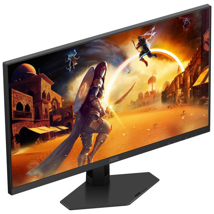 AOC Q24G4RE gaming monitor 24 inch QHD (British brand)