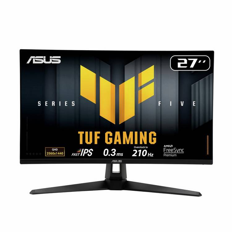 ASUS TUF VG27AQ5A gaming monitor 27 inch - British product