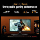 ASUS TUF VG27AQ5A gaming monitor 27 inch - British product