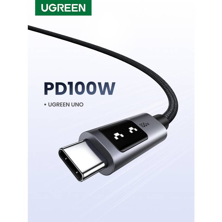 UGREEN 100W USB-C cable 1m - British product