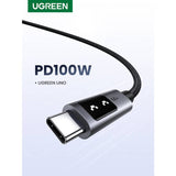 UGREEN 100W USB-C cable 1m - British product