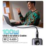 UGREEN 100W USB-C cable 1m - British product